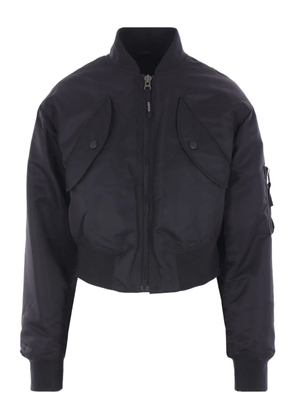 ASPESI flap-pocket bomber jacket - Black