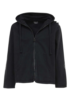 Isabella 1985 zip-up hoodie - Black