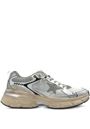 Golden Goose Lightstar sneakers - Silver