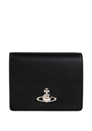 Vivienne Westwood Orb detail wallet - Black