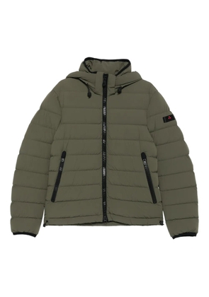 Peuterey quilted hooded jacket - Green