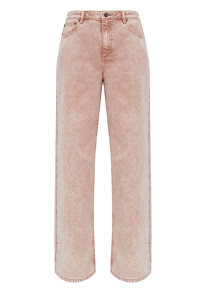 Michael Michael Kors dyed-effect jeans - Pink