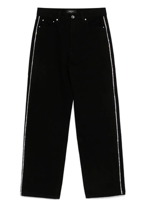 AMIRI Crystal Stripe jeans - Black