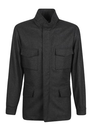 Boglioli flap-pocket boglioli jacket - Grey
