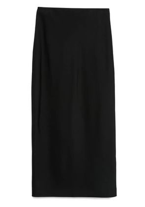 Carven bias-cut maxi skirt - Black