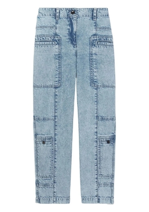 Proenza Schouler White Label high-rise straight-leg jeans - Blue