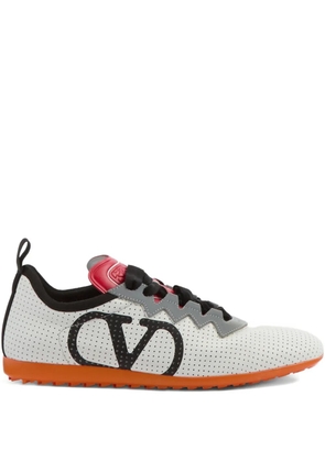 Valentino Garavani Chromathon perforated sneakers - White