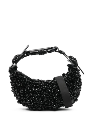 Innerraum pearl embellished tote bag - Black