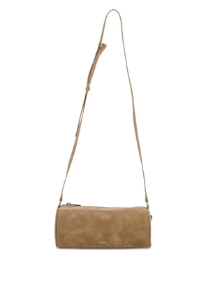 STAND OIL Chunky zip shoulder bag - Neutrals