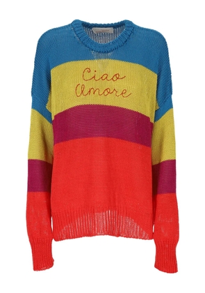 Giada Benincasa striped knit - Red