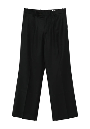TONYWACK pleated tailored trousers - Black