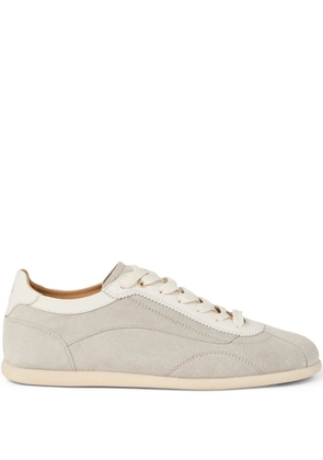 Brunello Cucinelli suede sneakers - Grey