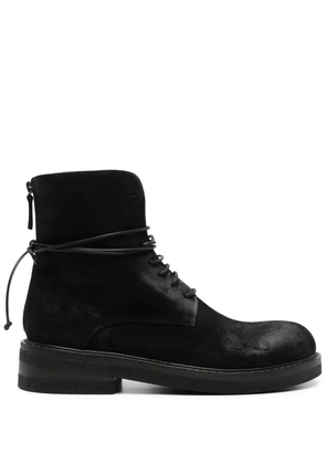 Marsèll Parrucca combat boots - Black
