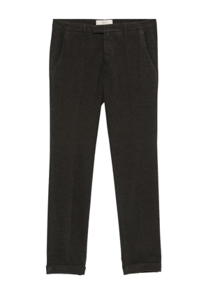 Briglia 1949 pressed-crease trousers - Grey