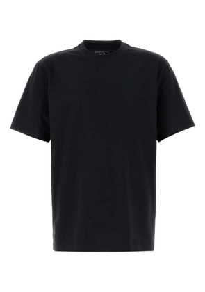Y-3 short-sleeve logo-print T-shirt - Black
