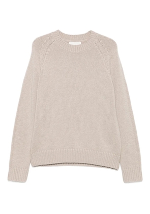 Lisa Yang raglan-sleeve cashmere sweater - Neutrals