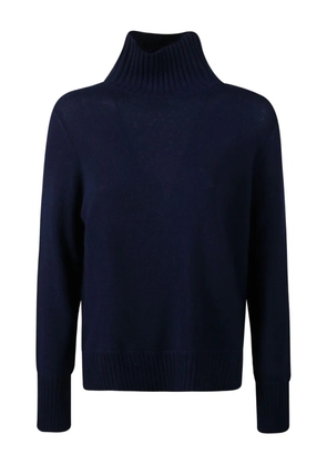 Allude high-neck sweater - Blue