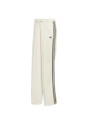 adidas 3-Stripes trousers - White
