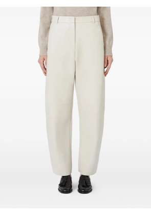 'S Max Mara panelled straight trousers - Neutrals