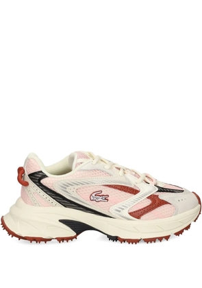 Lacoste Neo Shot 225 mesh-panelled sneakers - Pink