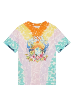 Casablanca organic cotton t-shirt - Pink