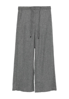 'S Max Mara drawstring-fastening trousers - Grey