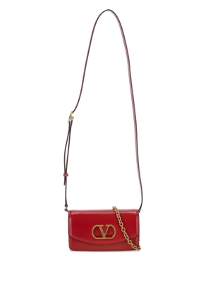 Valentino Garavani VLogo Signature shoulder bag - Red