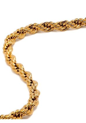 Anni Lu Golden Rope necklace