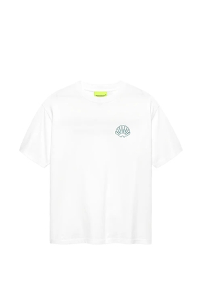 NEW AMSTERDAM logo T-shirt - White