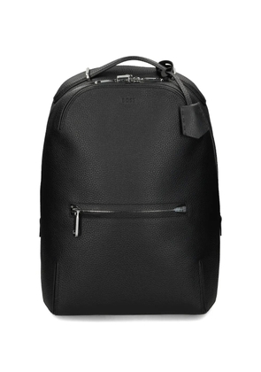 BOSS zip padded backpack - Black