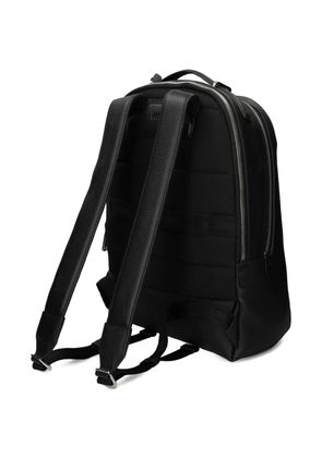 BOSS zip padded backpack - Black