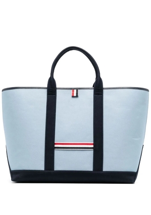 Thom Browne medium Tool tote bag - Blue