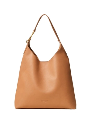 TWINSET leather shoulder bag - Neutrals
