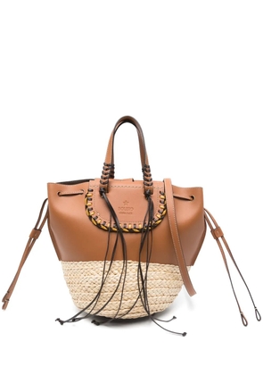 CUBA LAB Bolero tote bag - Brown
