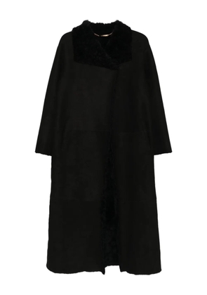 Nour Hammour Birthday reversible coat - Black