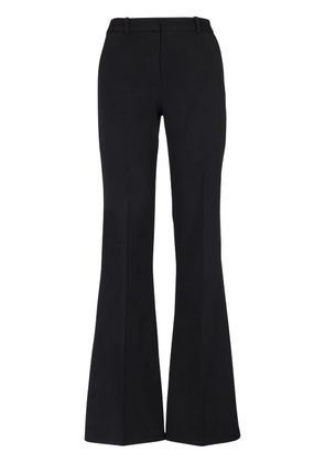Balmain wool flared trousers - Black