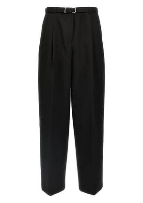 Jil Sander wool trousers - Black