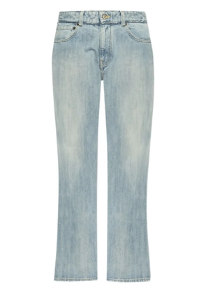 Balenciaga low-waist jeans - Blue