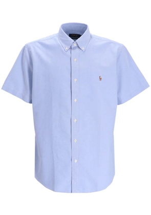 Polo Ralph Lauren Pony-motif short-sleeve shirt - Blue