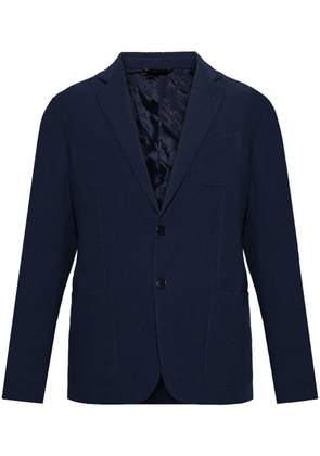 Giorgio Armani knitted blazer - Blue