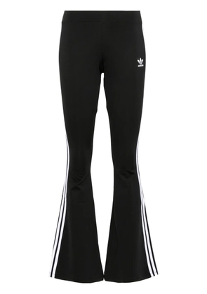 adidas 3-Stripes flared leggings - Black