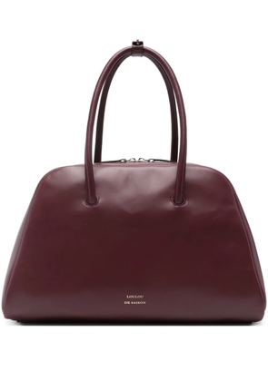 LouLou de Saison Buckley tote bag - Red