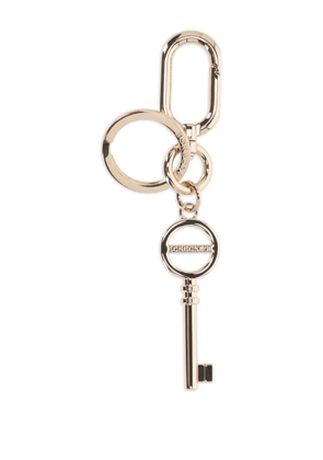 Borbonese key-shaped keyring - Gold