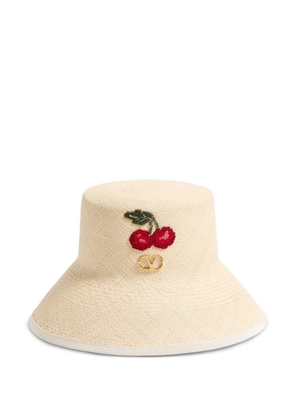 Valentino Garavani VLogo Signature Cherryfic bucket hat - Multicolour