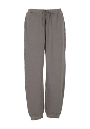 Applied Art Forms drawstring appliqué track pants - Grey