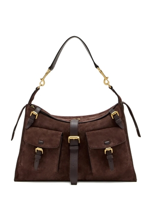 Mulberry Roxanne zip detail shoulder bag - Brown