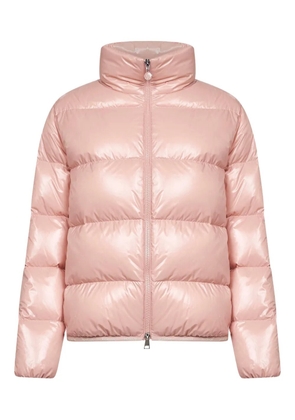 Moncler Abbadia quilted high-neck jacket - Pink