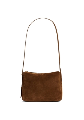 Yu Mei Brooke leather shoulder bag - Brown
