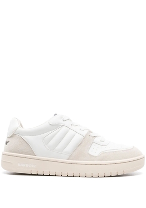 BARROW Switch leather sneakers - White