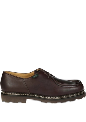 Paraboot leather loafers - Brown